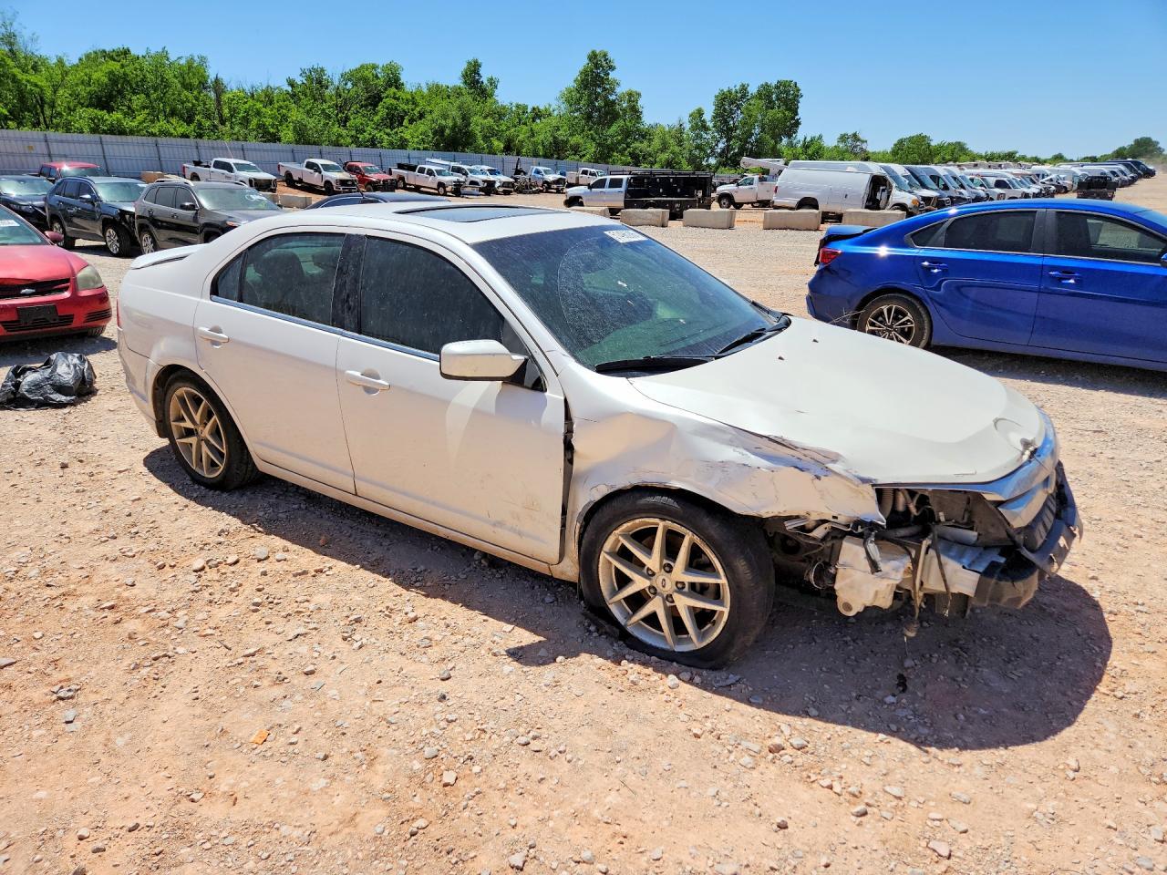 2010 FORD FUSION