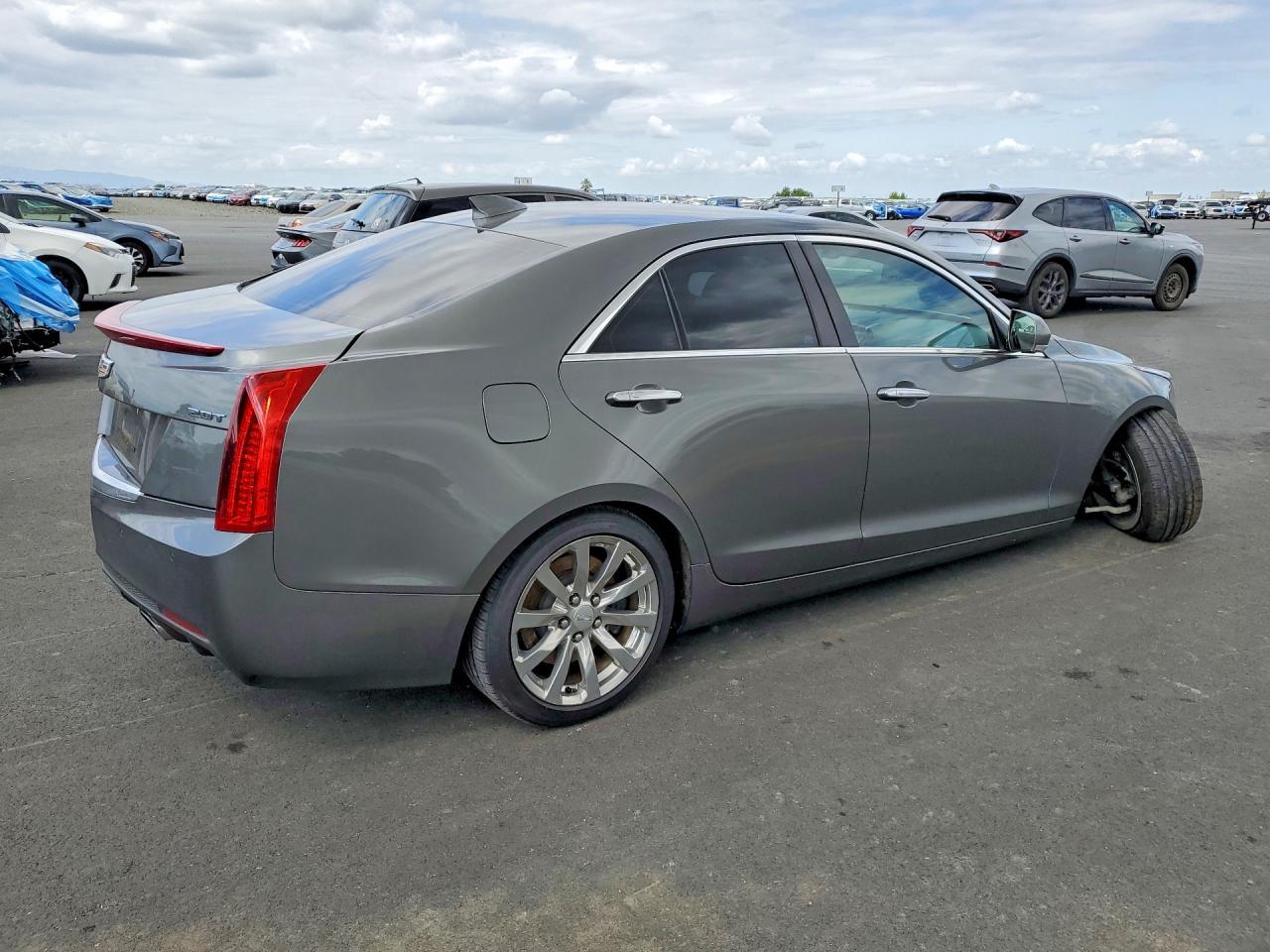 2017 CADILLAC ATS