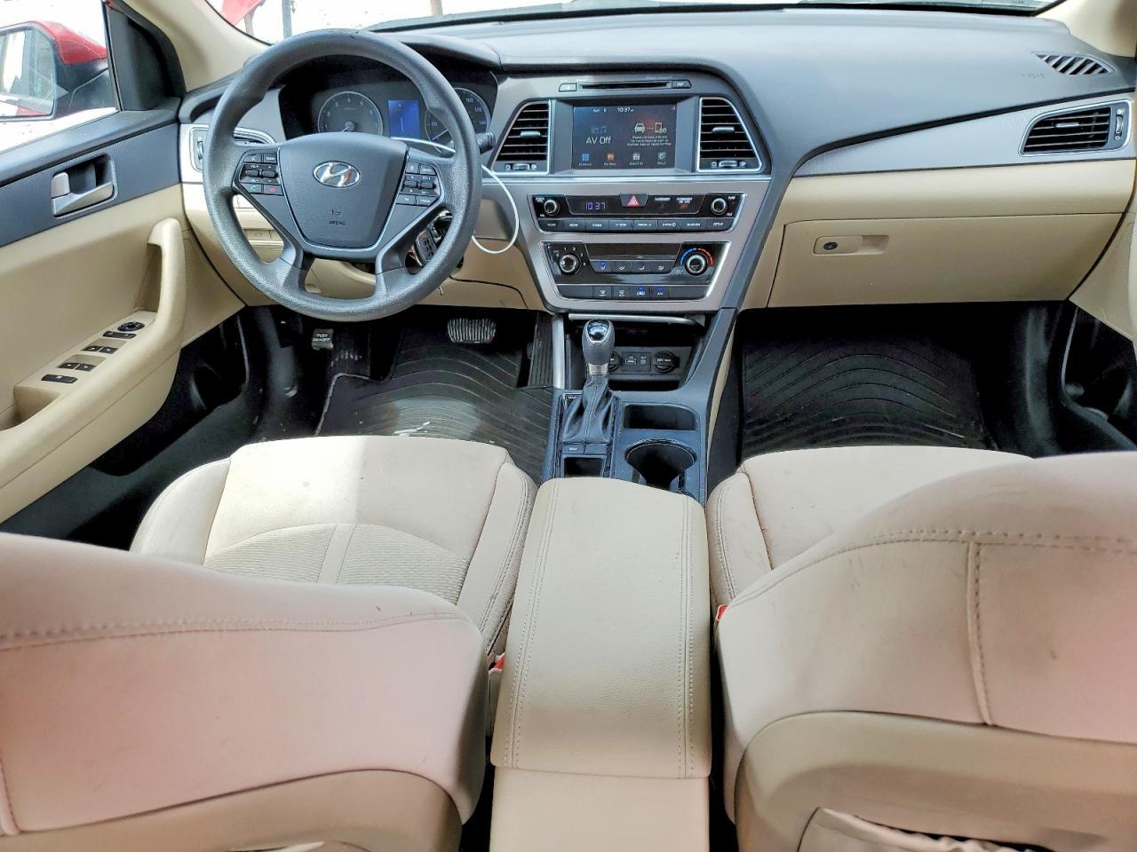 2017 HYUNDAI SONATA