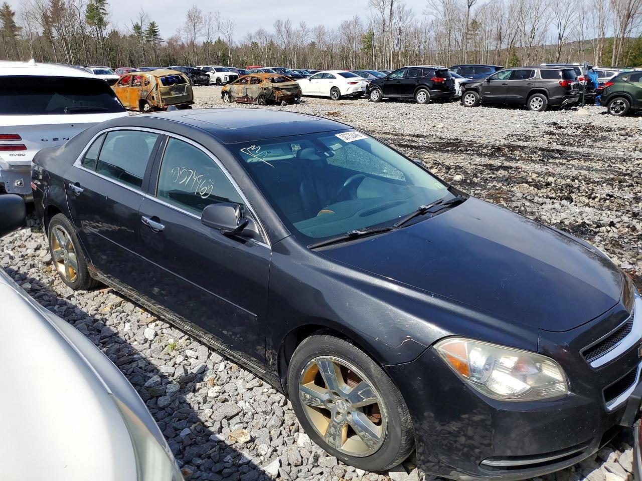 2012 CHEVROLET MALIBU