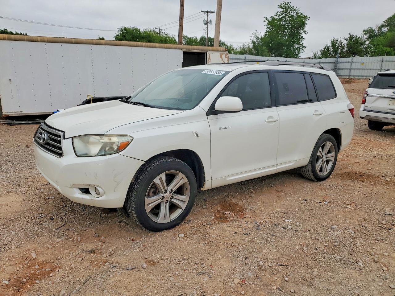 2008 TOYOTA HIGHLANDER