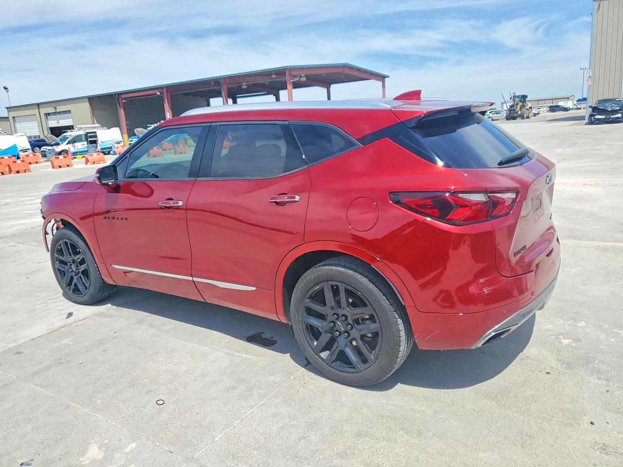 2021 CHEVROLET BLAZER