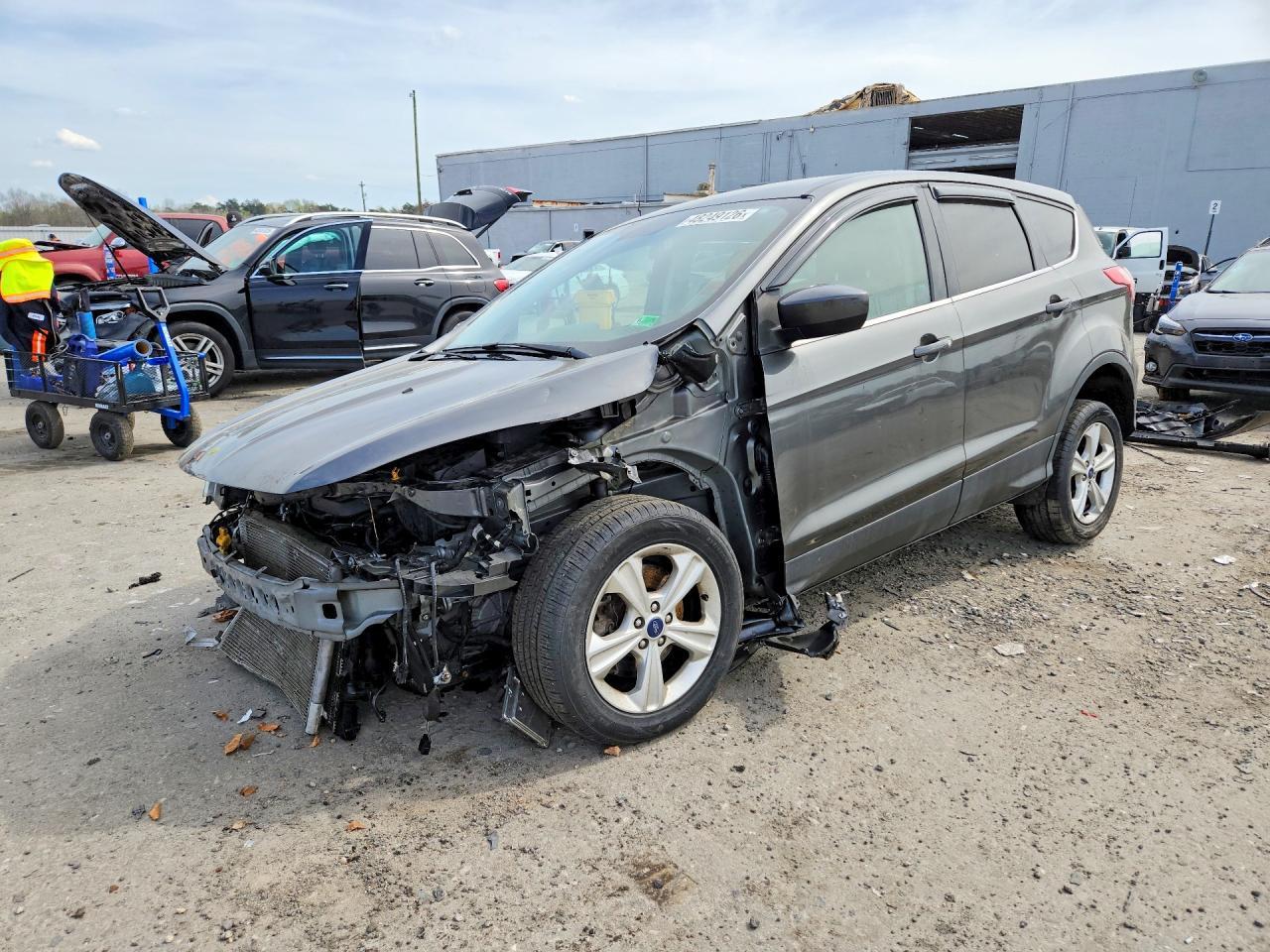 2015 FORD ESCAPE