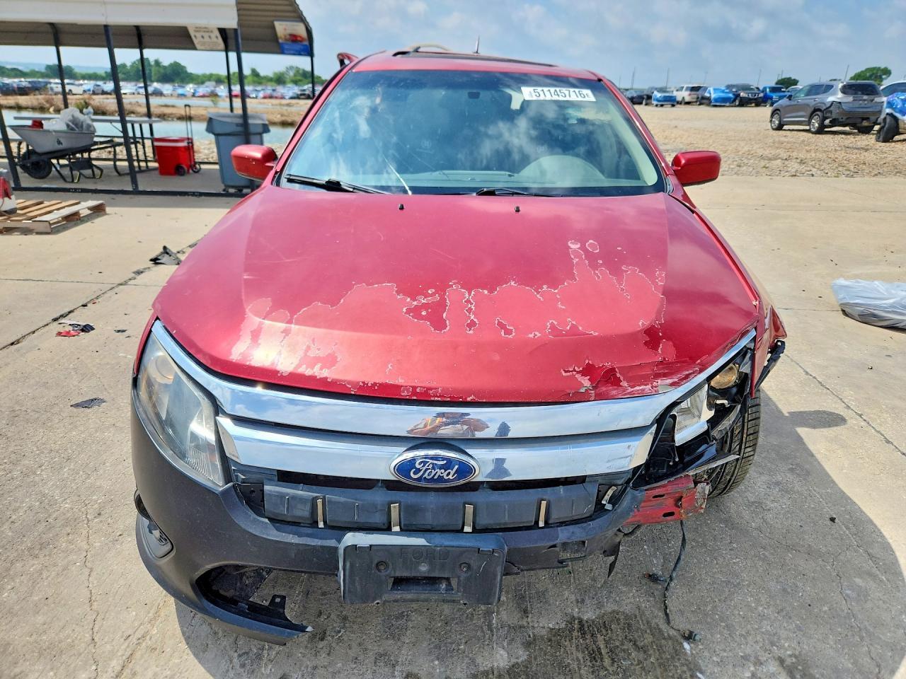 2011 FORD FUSION