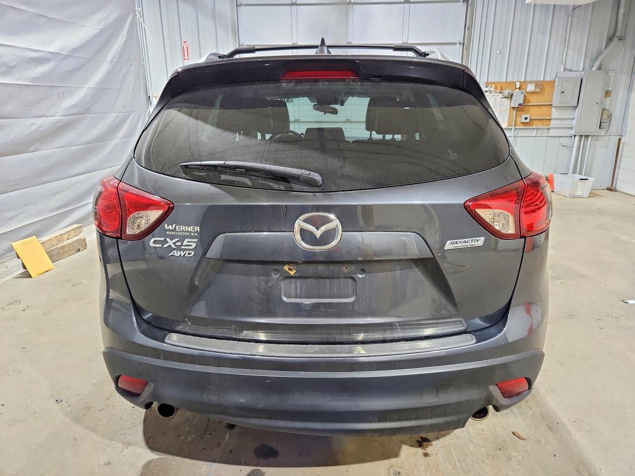 2016 MAZDA CX-5