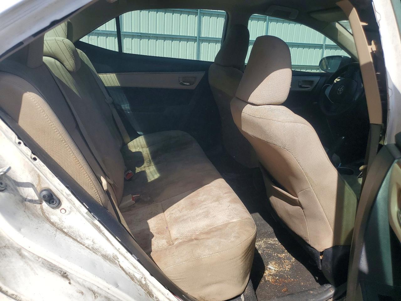 2014 TOYOTA COROLLA