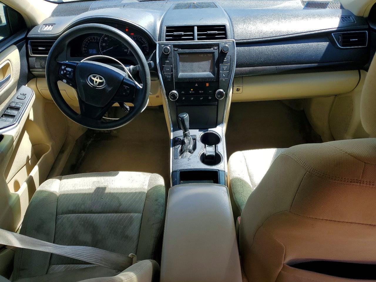 2015 TOYOTA CAMRY