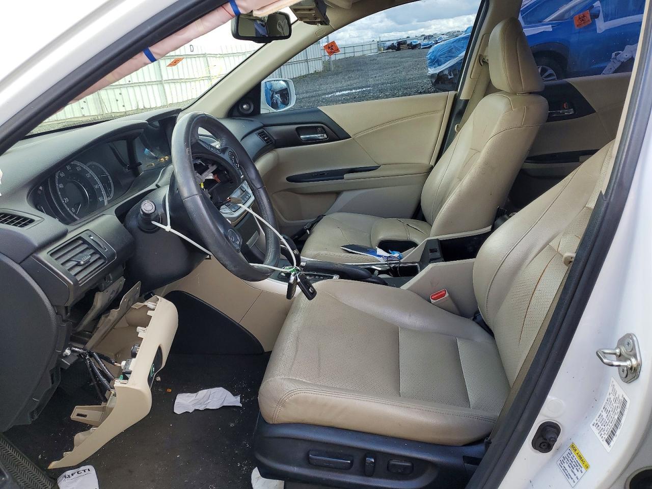 2015 HONDA ACCORD