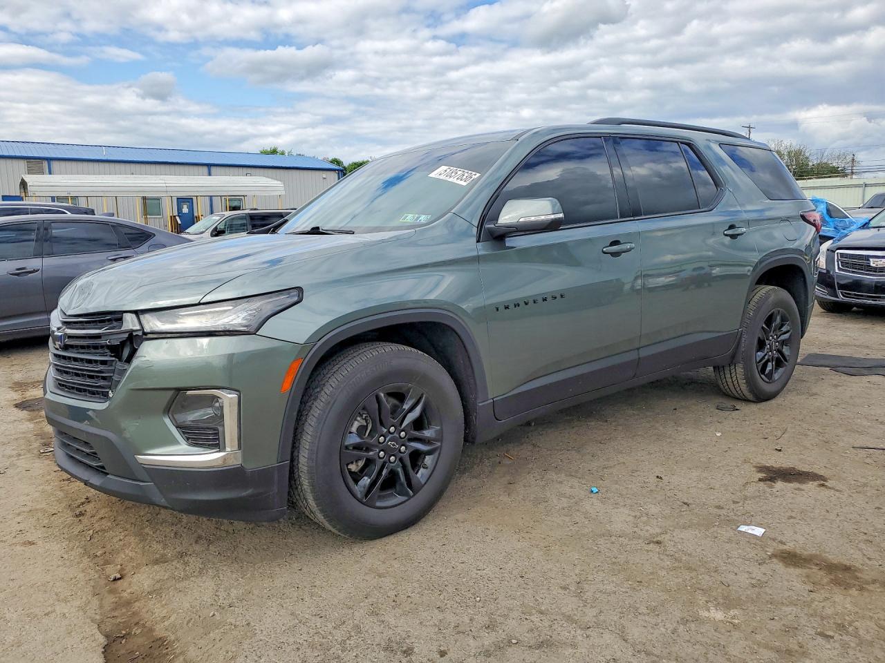 2022 CHEVROLET TRAVERSE