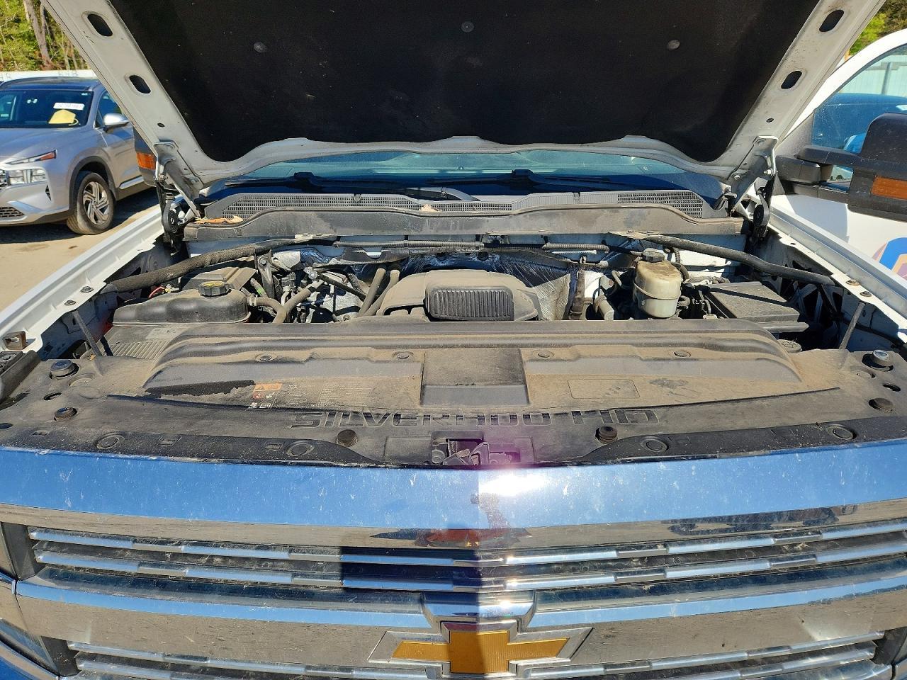 2016 CHEVROLET Silverado 2500