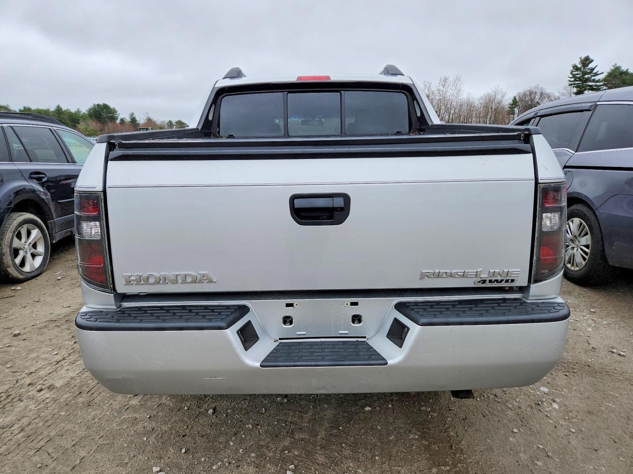 2007 HONDA Ridgeline