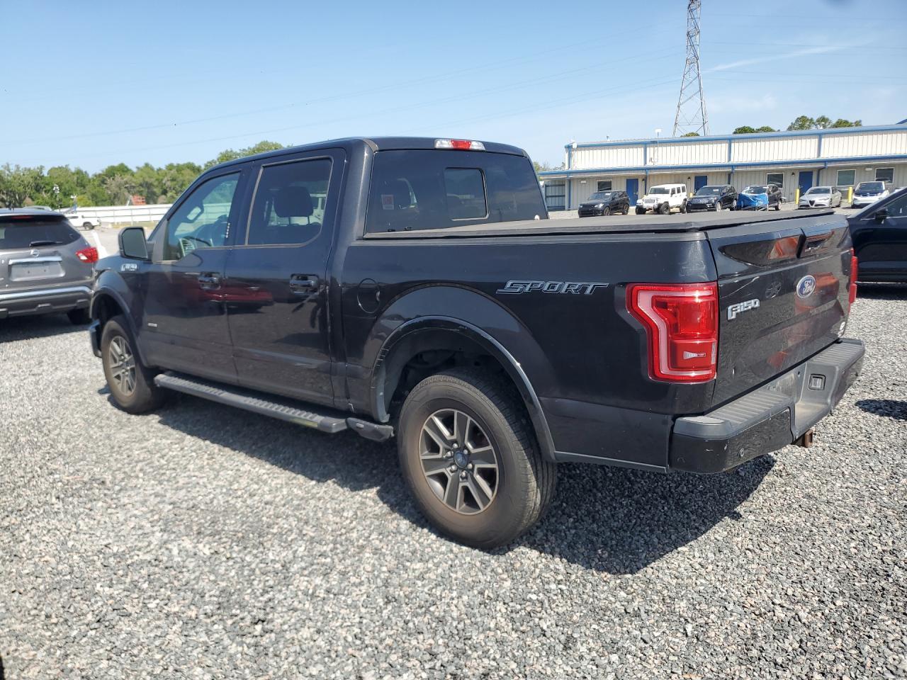 2015 FORD F-150 Lightning