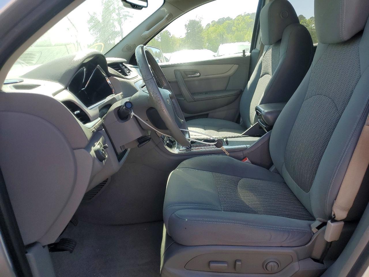 2017 CHEVROLET TRAVERSE