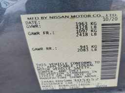 2021 NISSAN ALTIMA