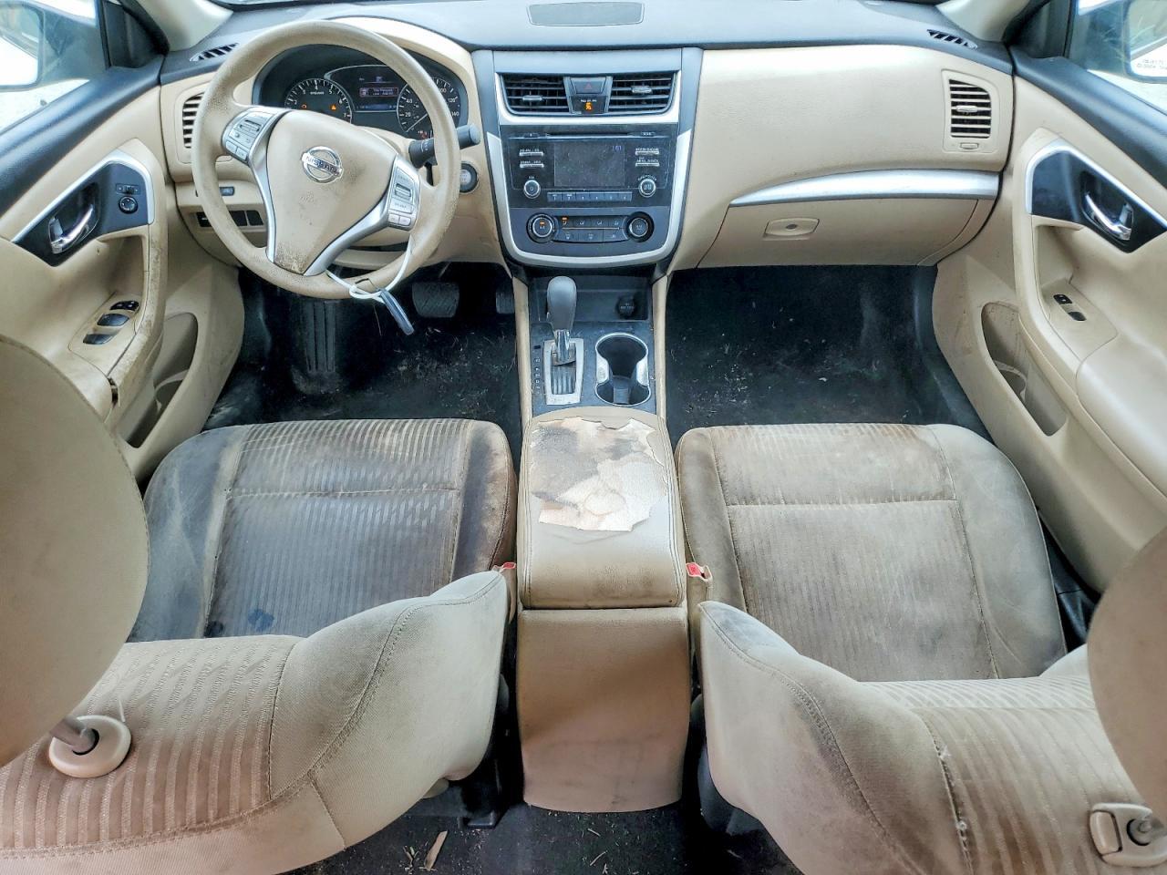 2016 NISSAN ALTIMA