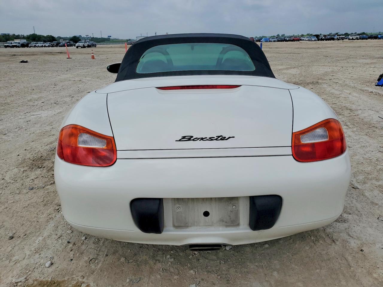 2001 PORSCHE Boxster