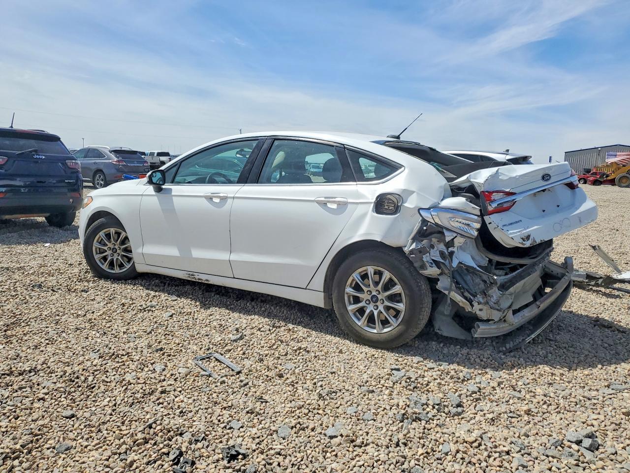 2017 FORD FUSION