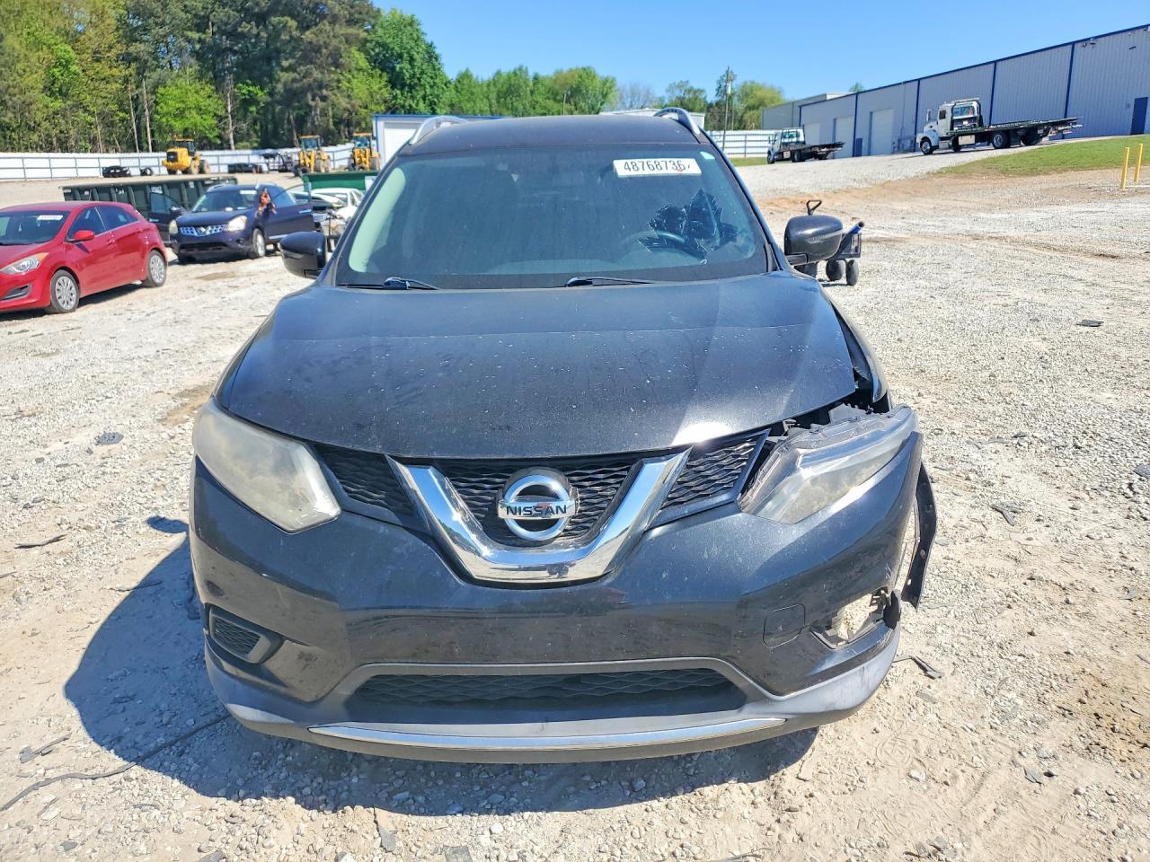 2016 NISSAN ROGUE
