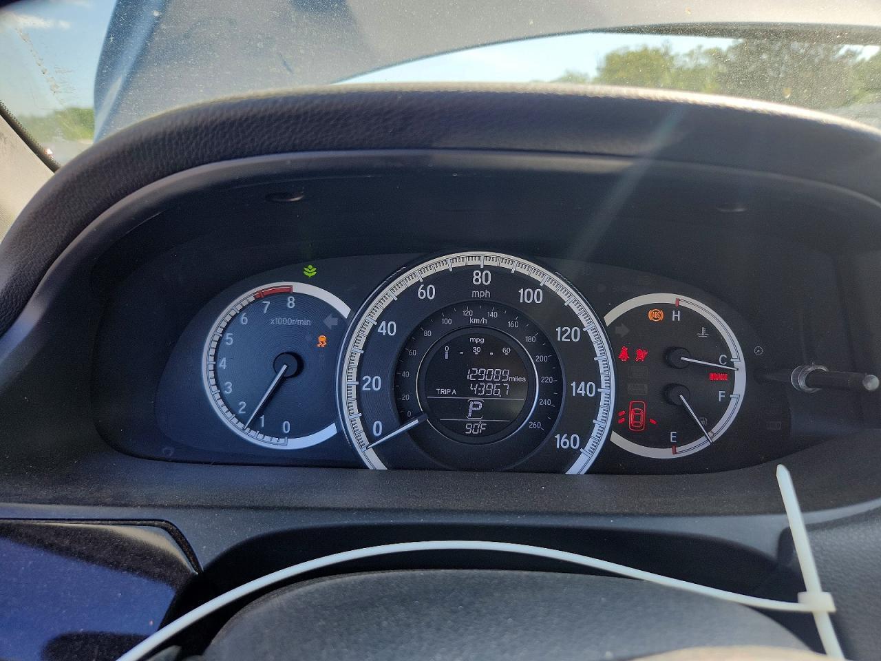 2017 HONDA ACCORD