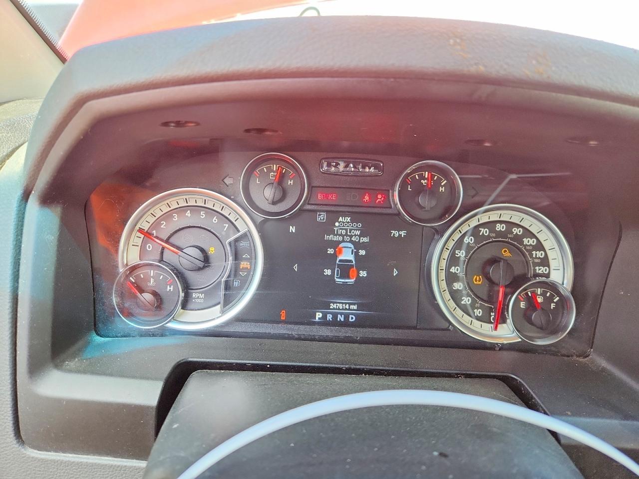 2020 RAM 1500