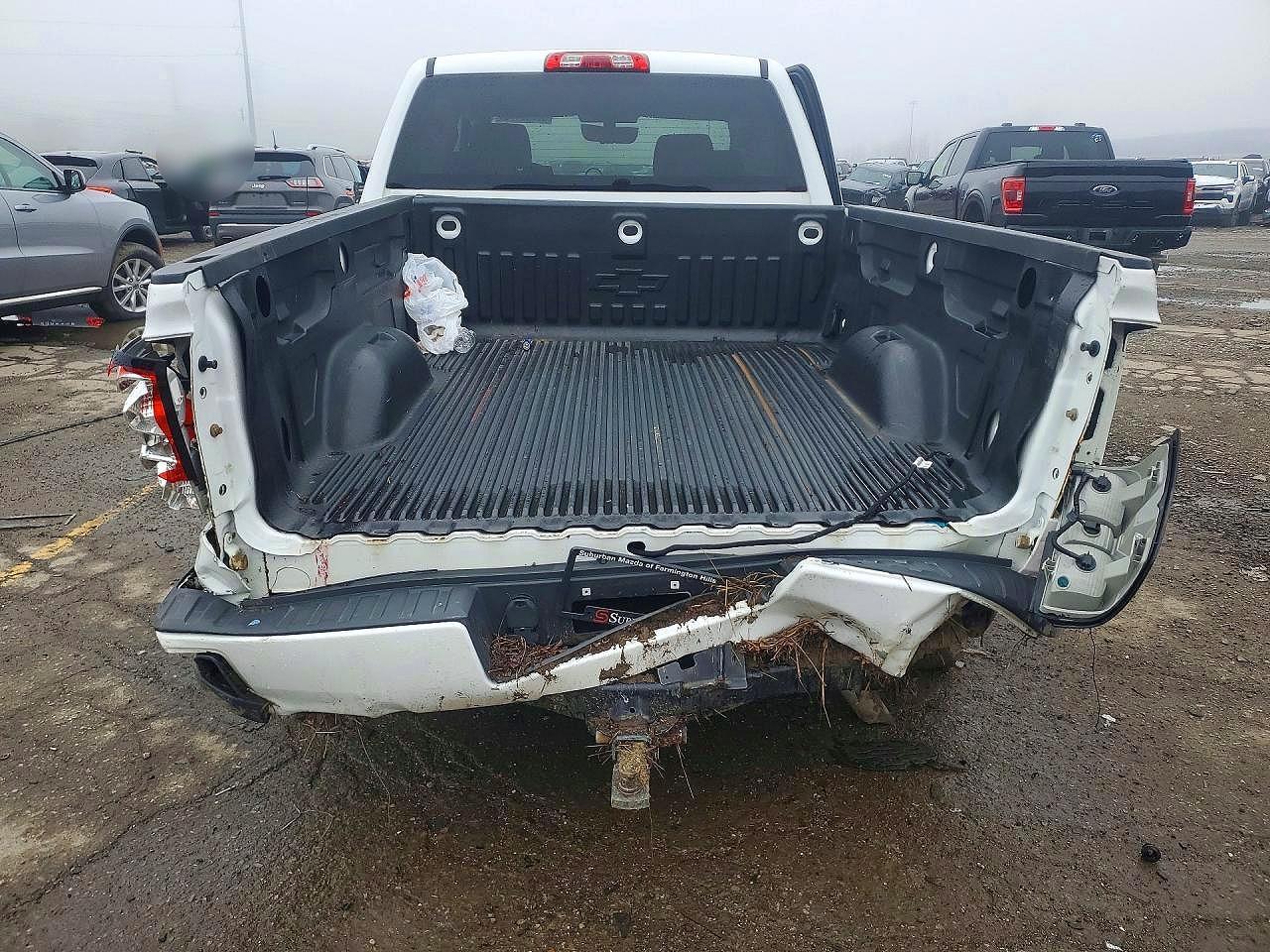 2016 CHEVROLET Silverado