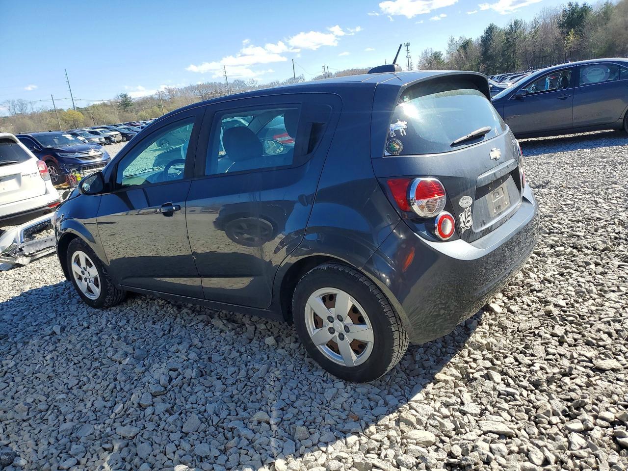 2016 CHEVROLET SONIC
