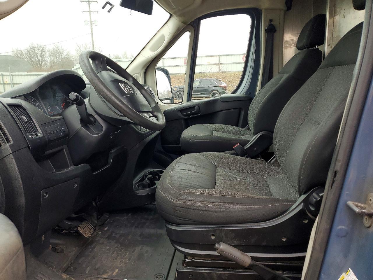 2019 RAM ProMaster 2500