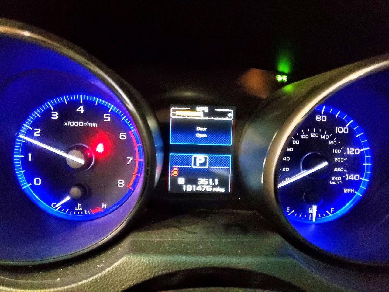 2016 SUBARU Legacy