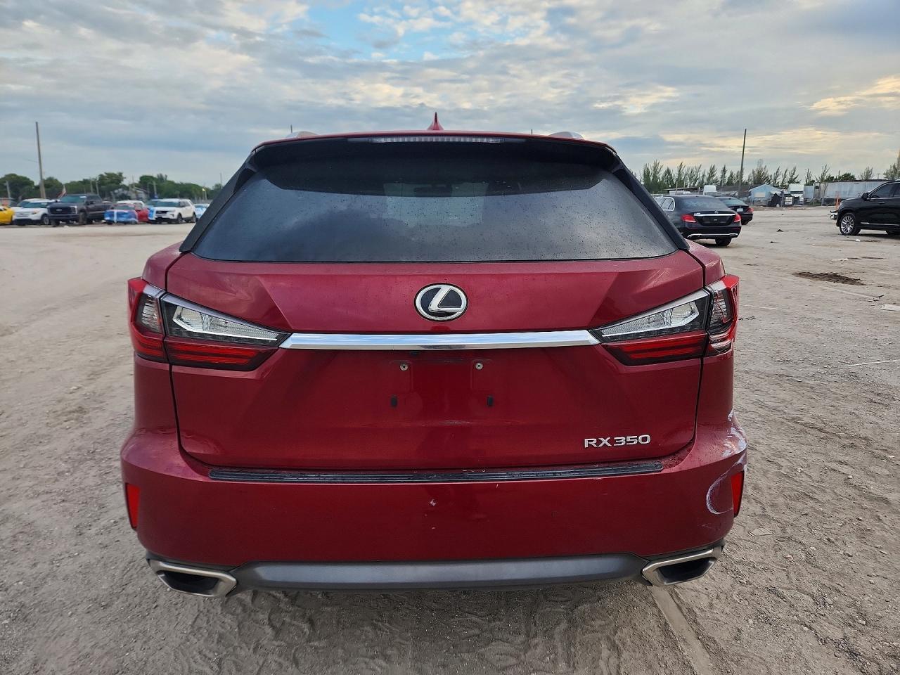 2016 LEXUS RX 350