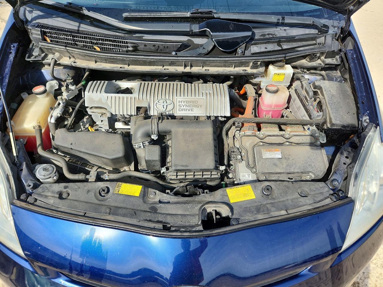 2015 TOYOTA PRIUS