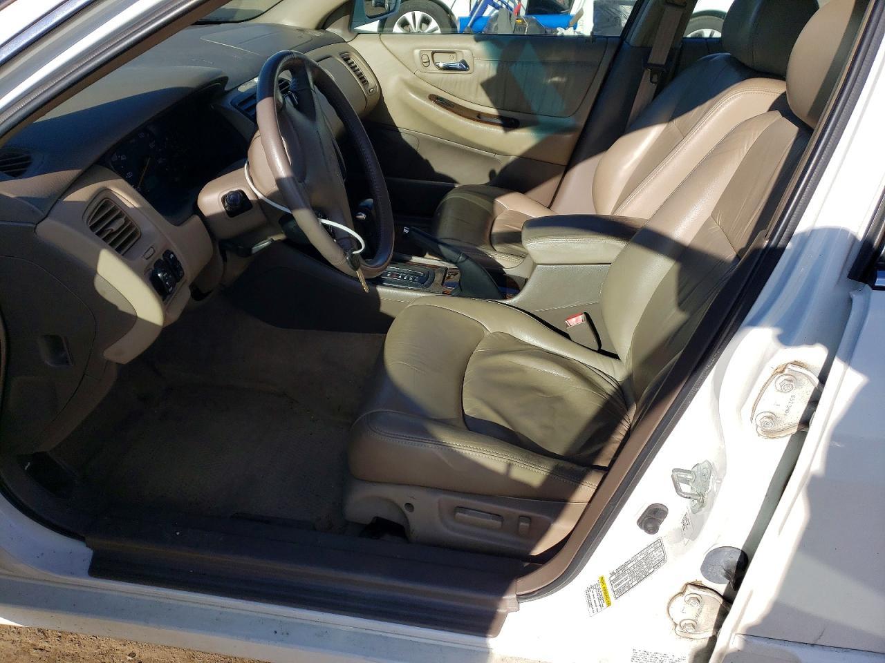 2000 HONDA ACCORD