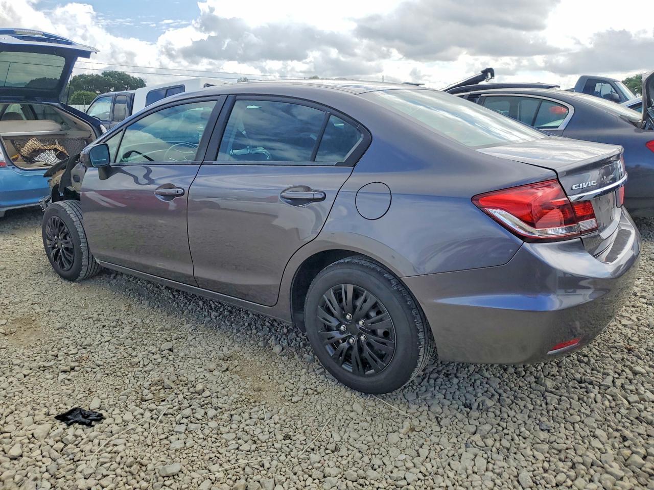 2015 HONDA CIVIC