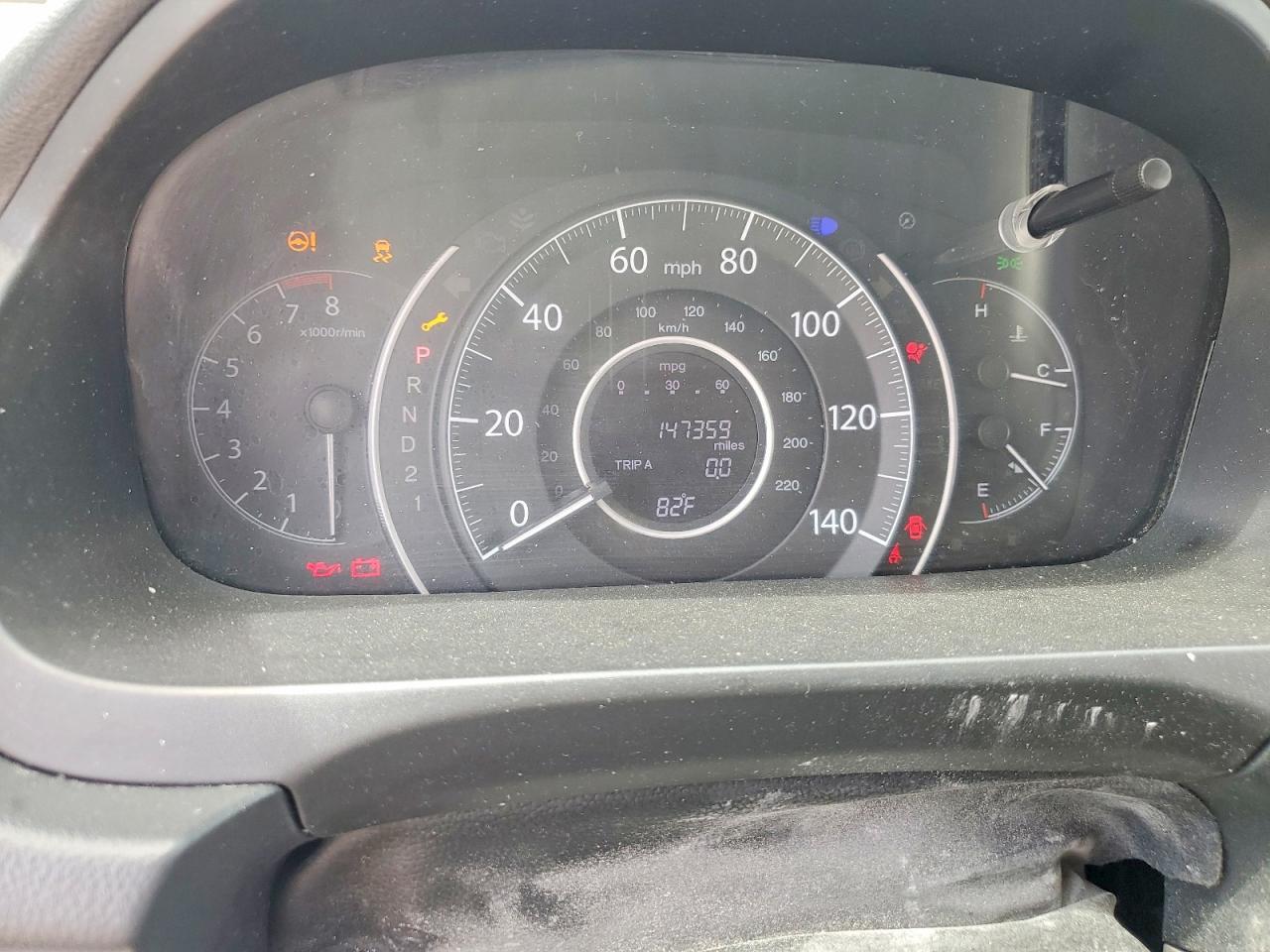 2014 HONDA CR-V