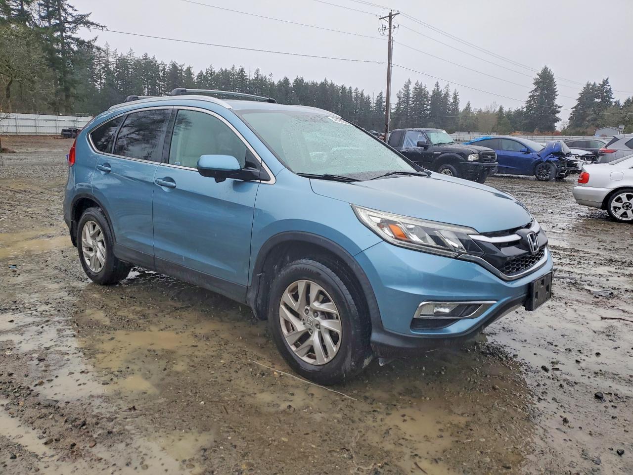 2015 HONDA CR-V
