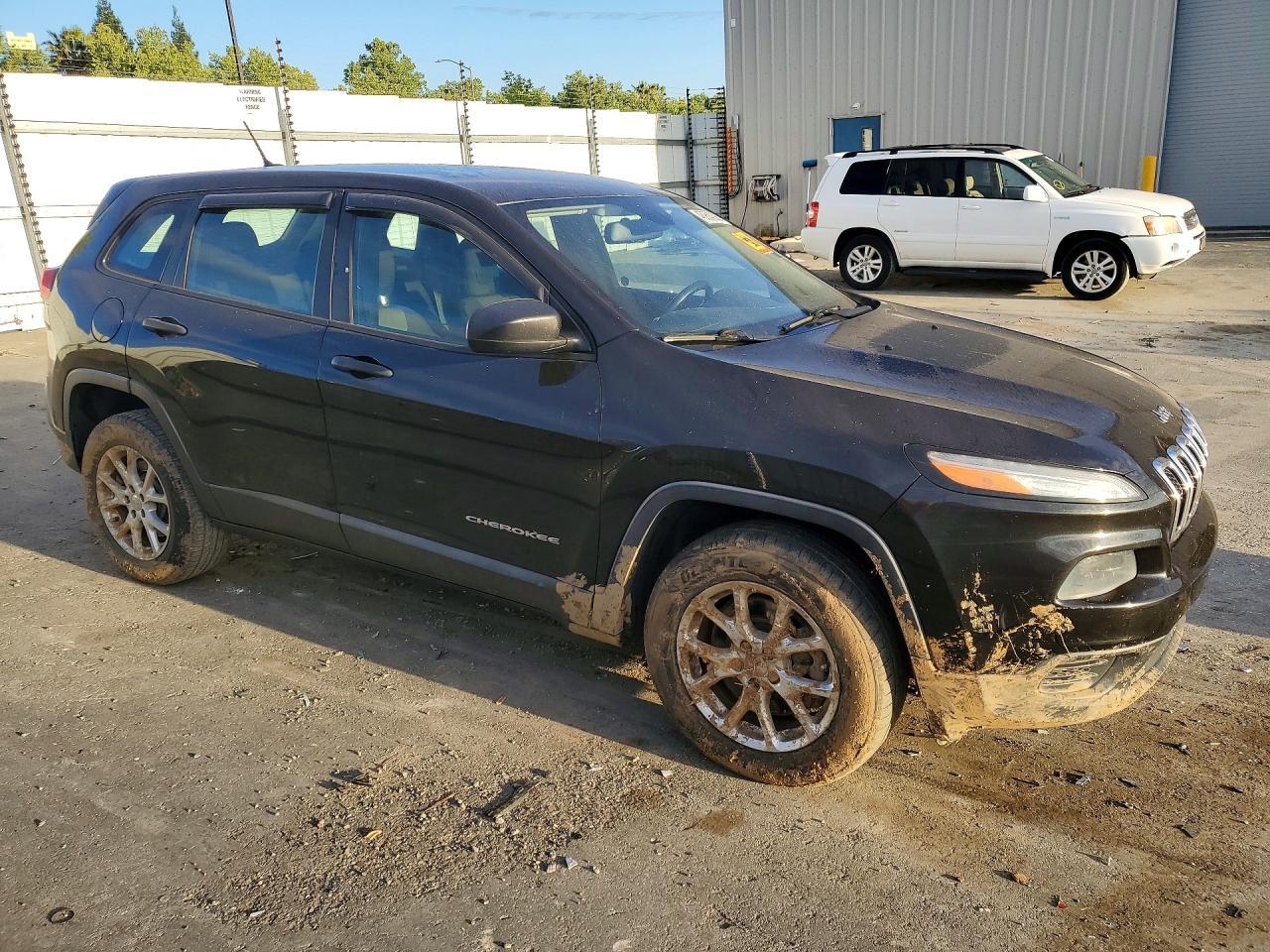 2014 JEEP CHEROKEE