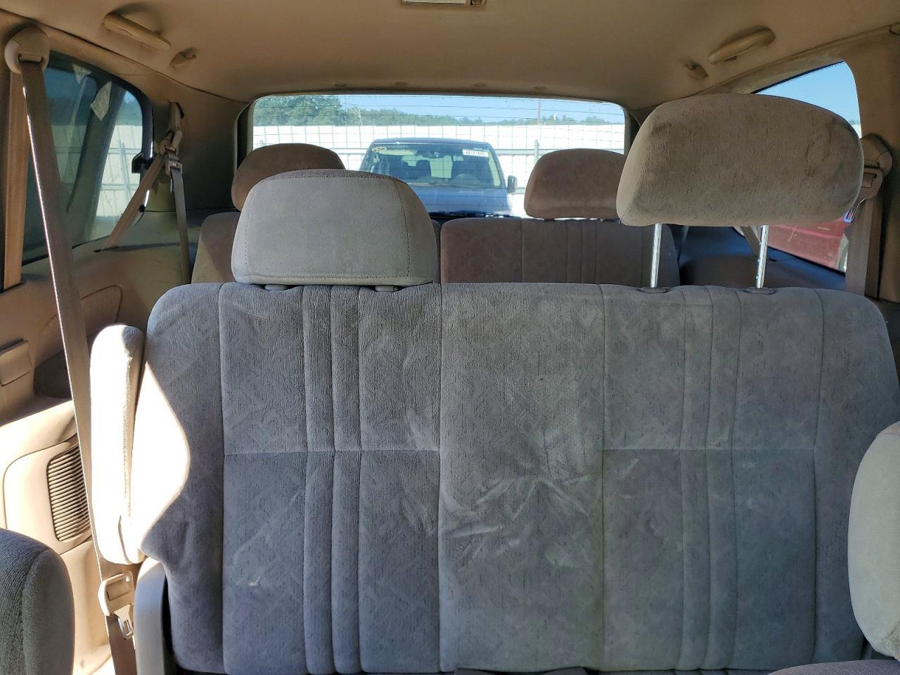 1998 TOYOTA SIENNA