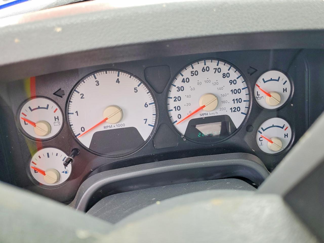 2007 DODGE RAM 1500