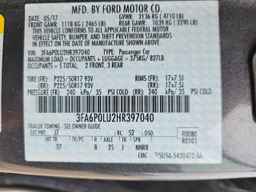 2017 FORD FUSION