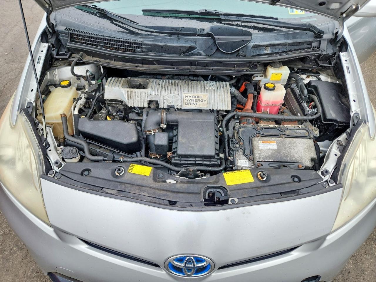 2012 TOYOTA PRIUS