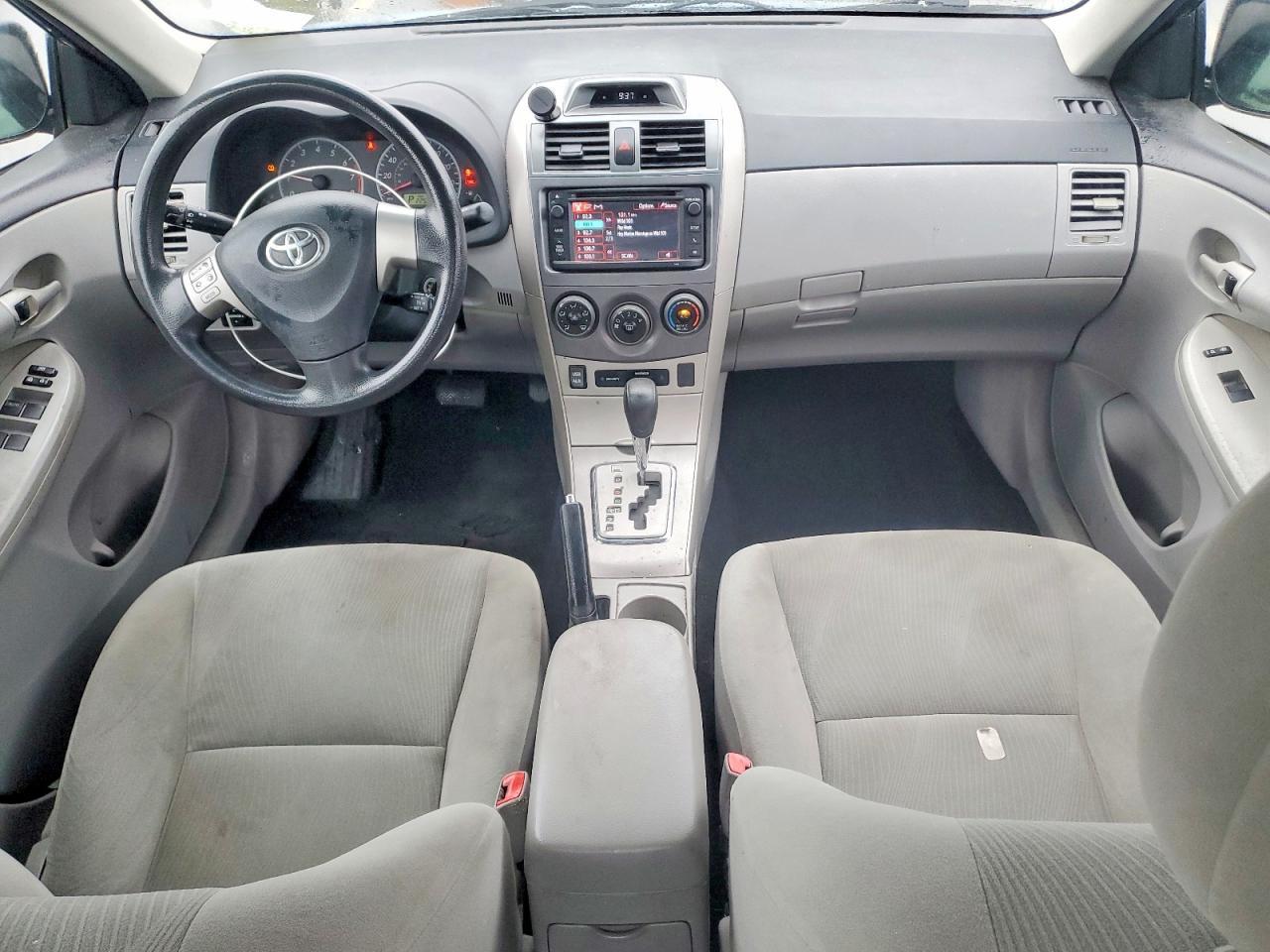 2013 TOYOTA COROLLA
