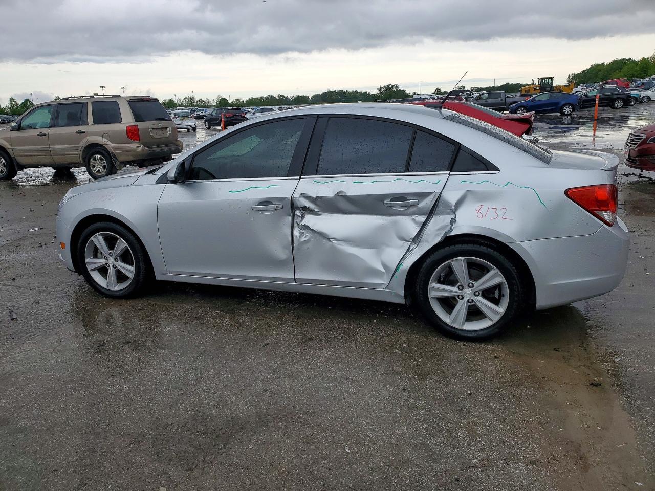 2012 CHEVROLET CRUZE