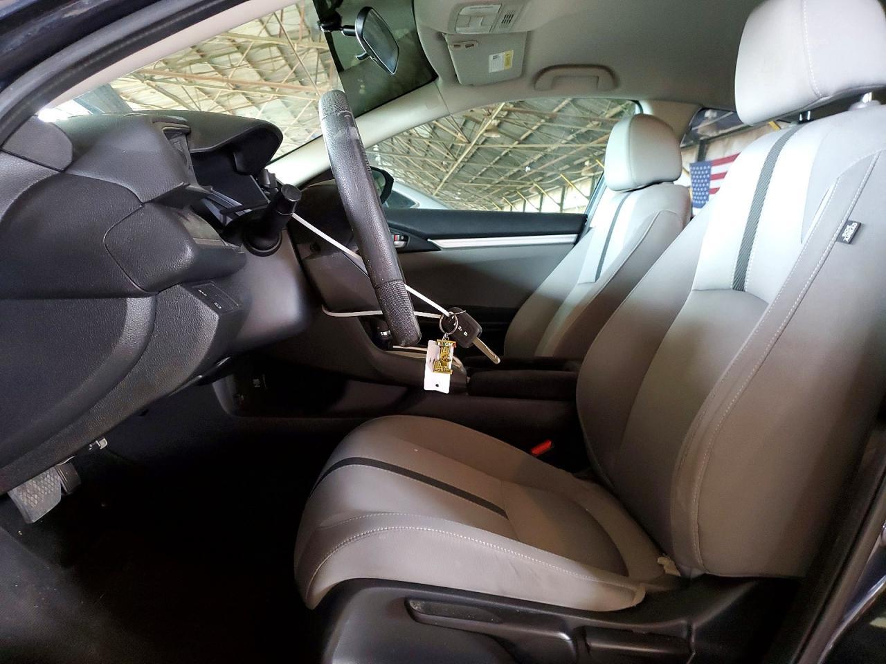 2016 HONDA CIVIC