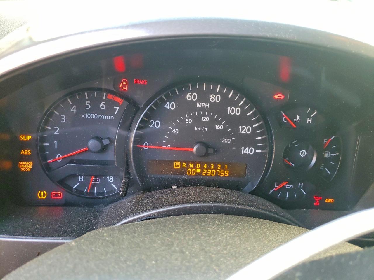 2007 NISSAN Titan