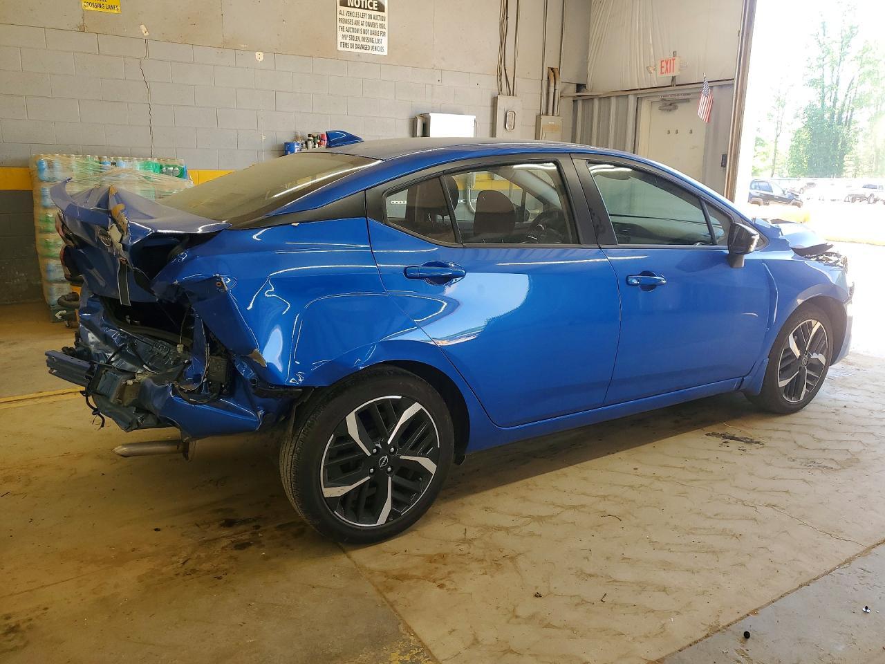 2024 NISSAN VERSA