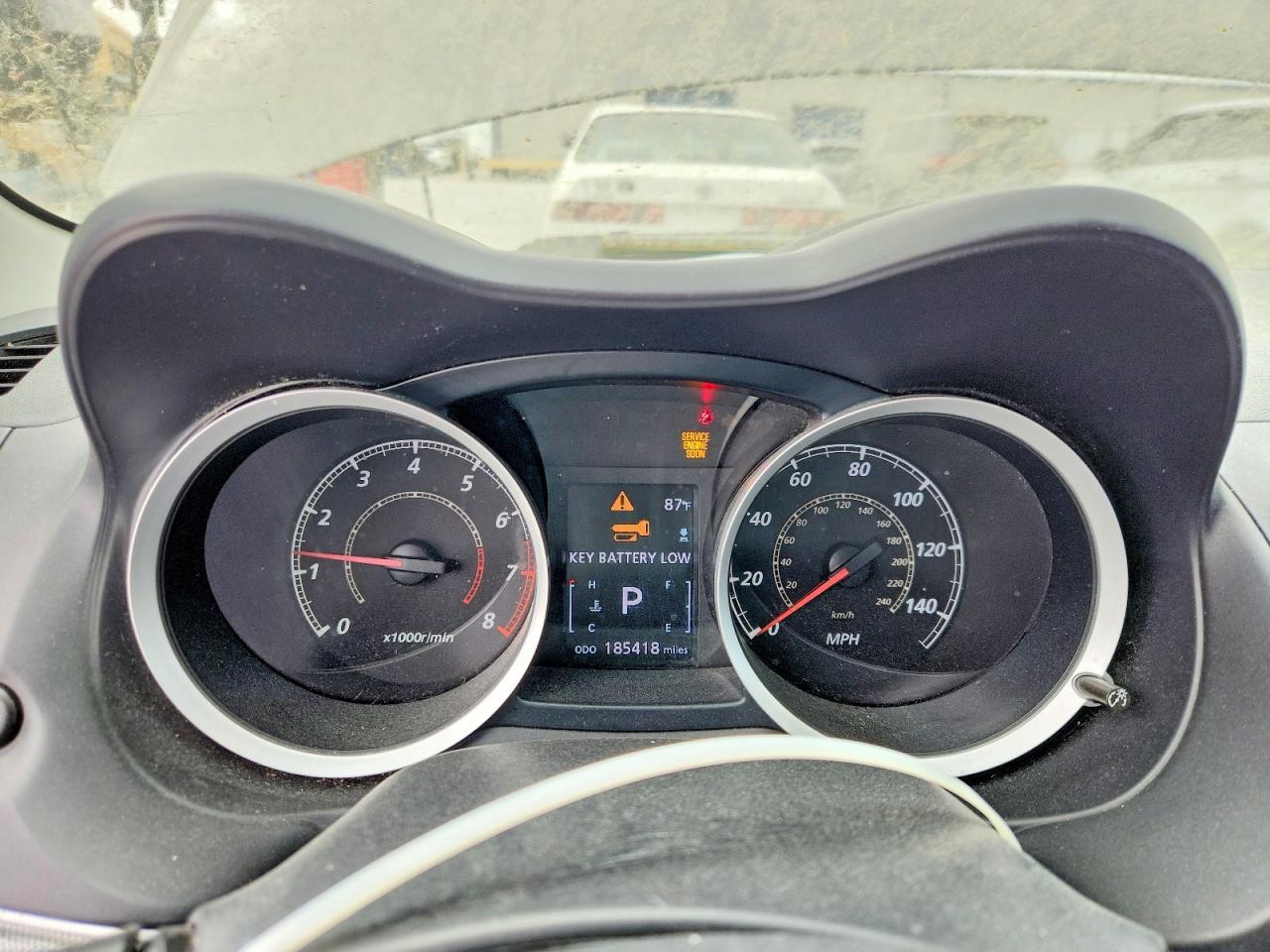 2011 MITSUBISHI LANCER