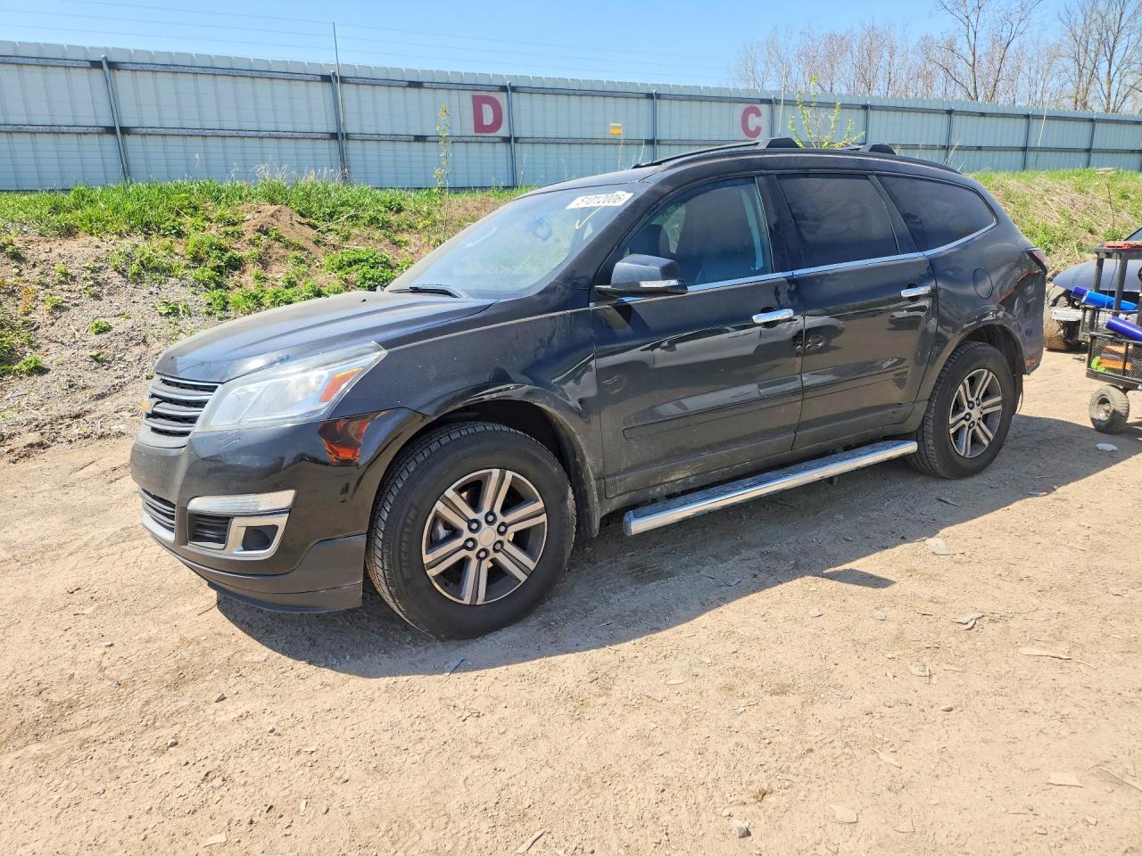 2016 CHEVROLET TRAVERSE