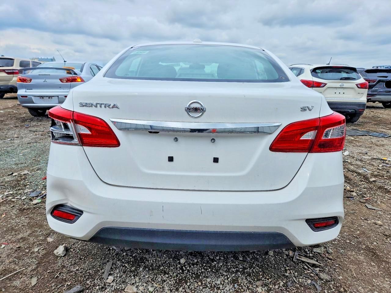 2019 NISSAN SENTRA