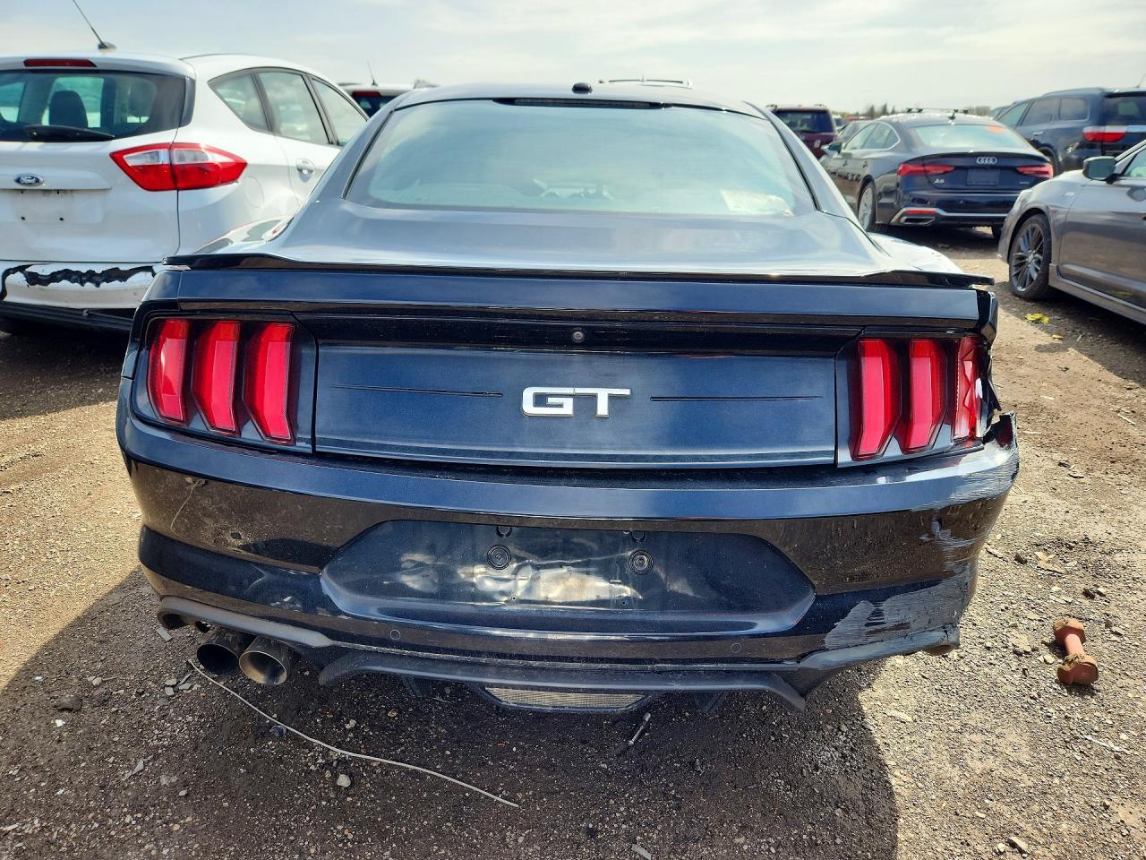 2018 FORD MUSTANG