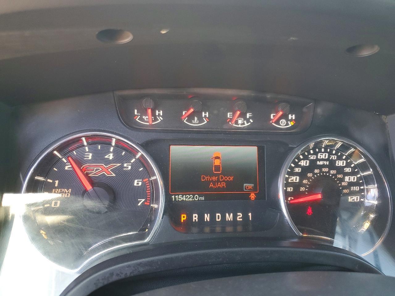 2012 FORD F-150 Lightning