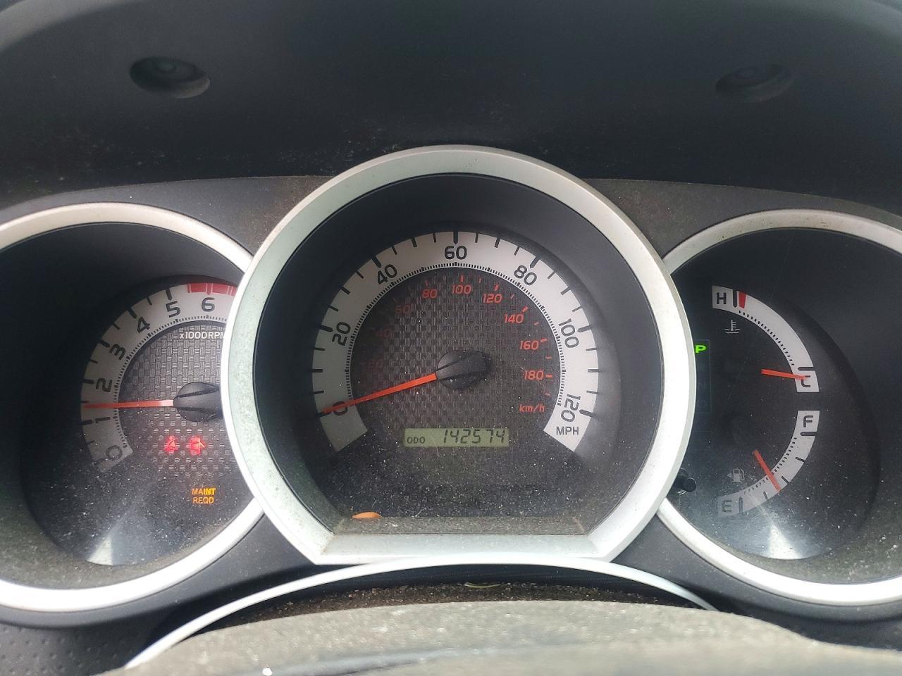 2012 TOYOTA TACOMA